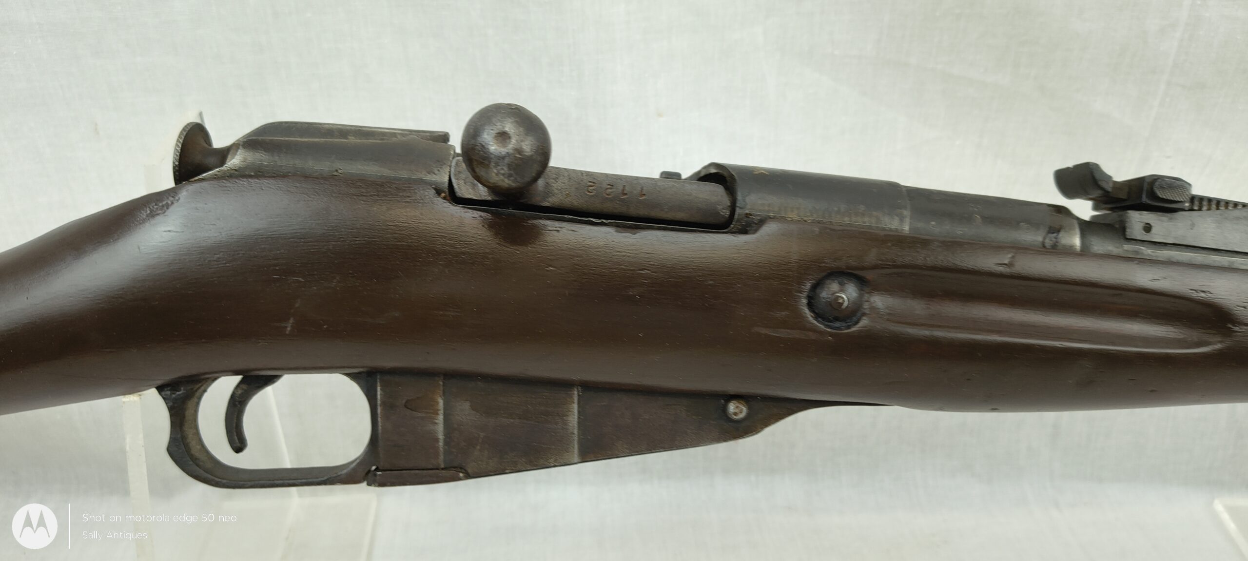 WW2 Dated 1943 Soviet - Chinese Mosin-Nagant Rifle - Deactivated Eu Spec - Image 3