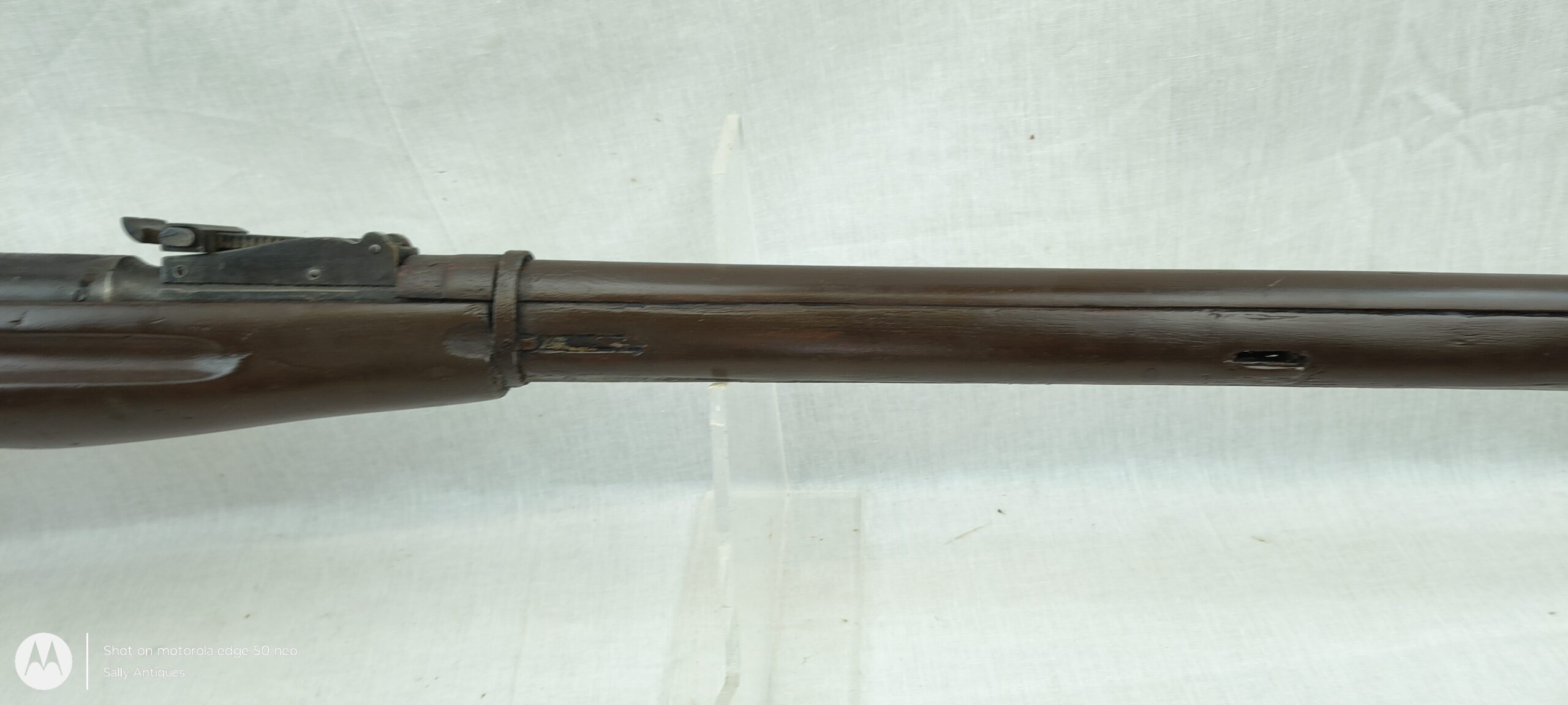 WW2 Dated 1943 Soviet - Chinese Mosin-Nagant Rifle - Deactivated Eu Spec - Image 4