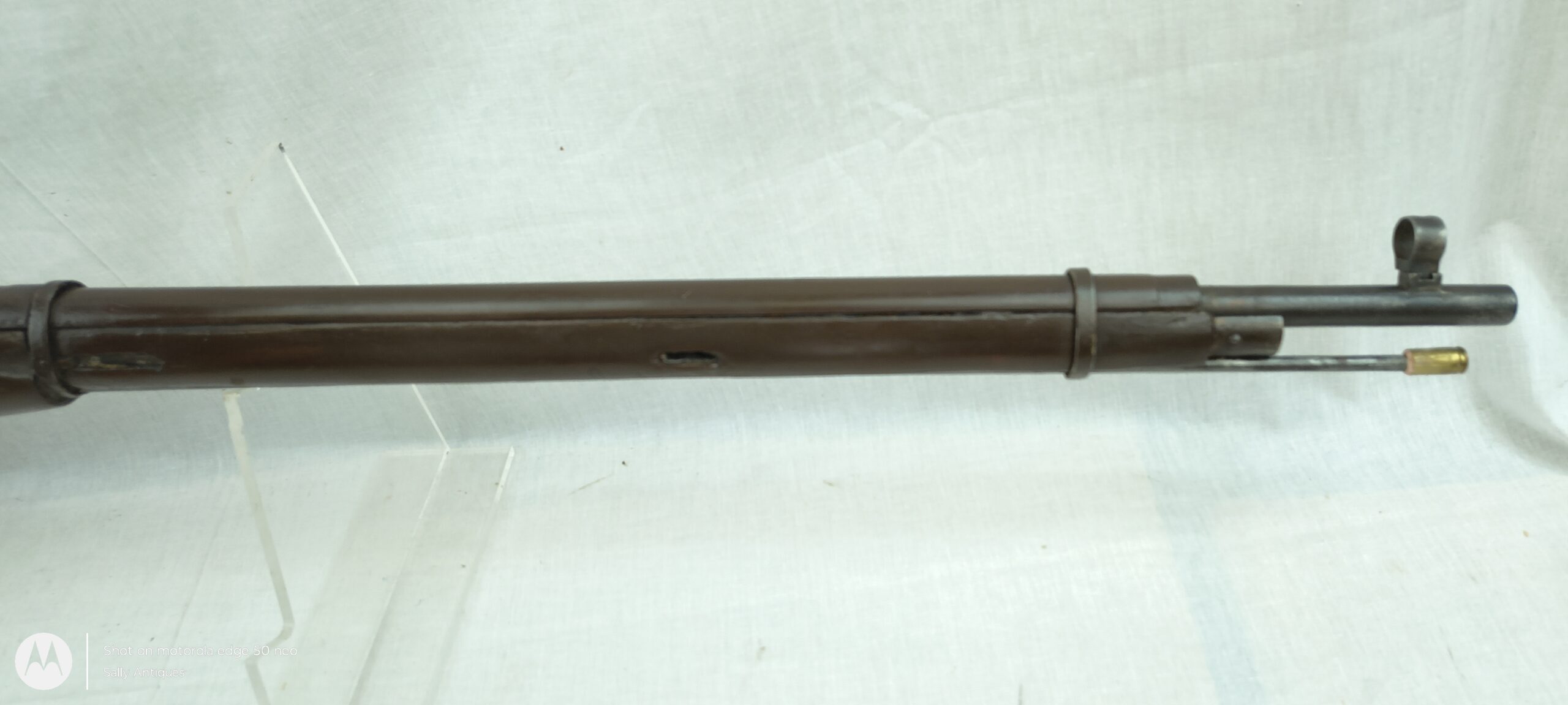 WW2 Dated 1943 Soviet - Chinese Mosin-Nagant Rifle - Deactivated Eu Spec - Image 5