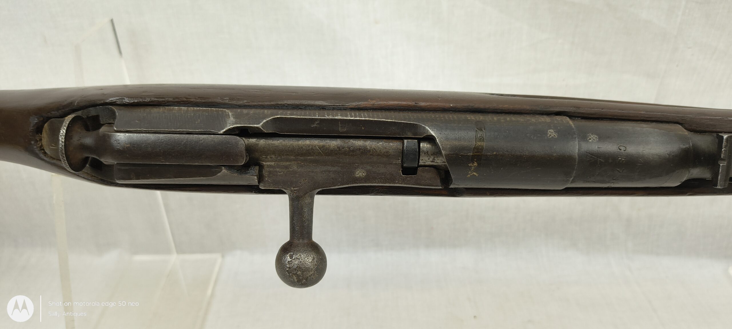 WW2 Dated 1943 Soviet - Chinese Mosin-Nagant Rifle - Deactivated Eu Spec - Image 6
