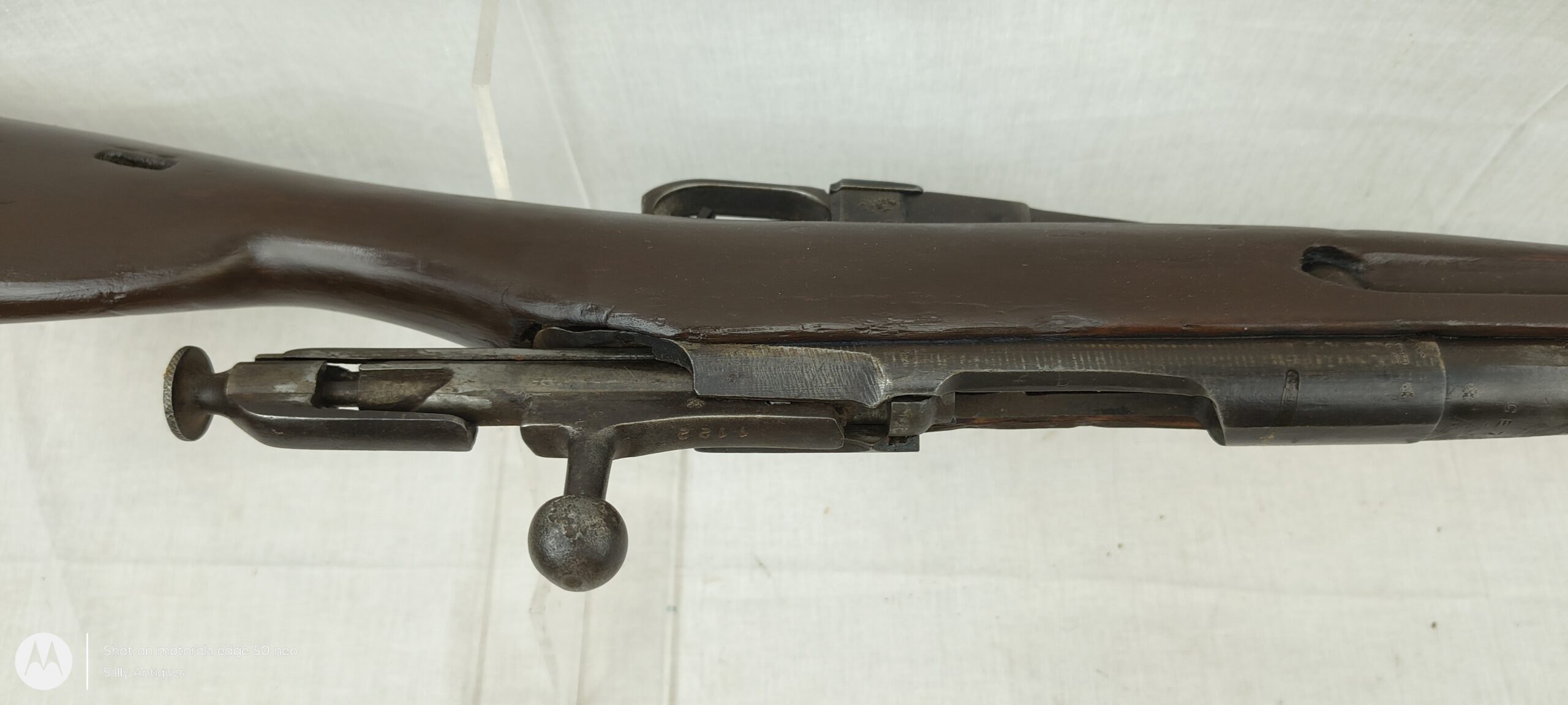 WW2 Dated 1943 Soviet - Chinese Mosin-Nagant Rifle - Deactivated Eu Spec - Image 7