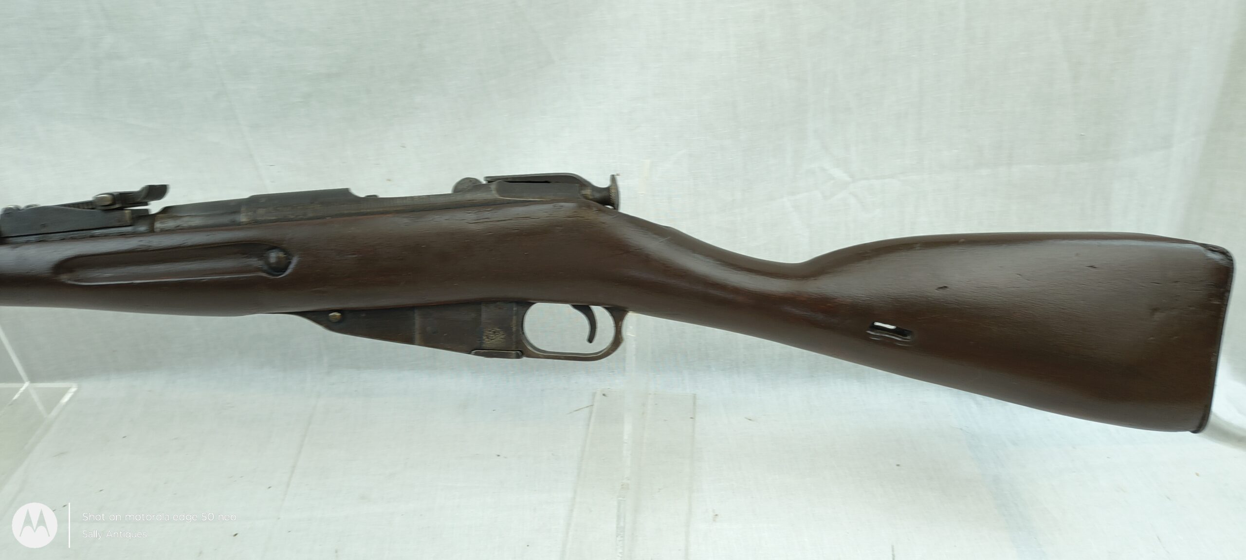 WW2 Dated 1943 Soviet - Chinese Mosin-Nagant Rifle - Deactivated Eu Spec - Image 9