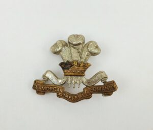 WW2 Glamorgan Imperial Yeomanry Cap Badge