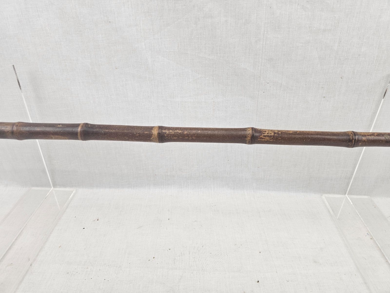 Wooden Walking Cane with Bone Grip - Image 3