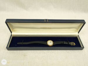c1928 9Ct Gold Cased Ladies Rolex With Genex Movement