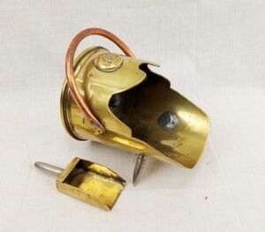 1915 13 Pdr Royal Artillery Trench Art Coal Scuttle