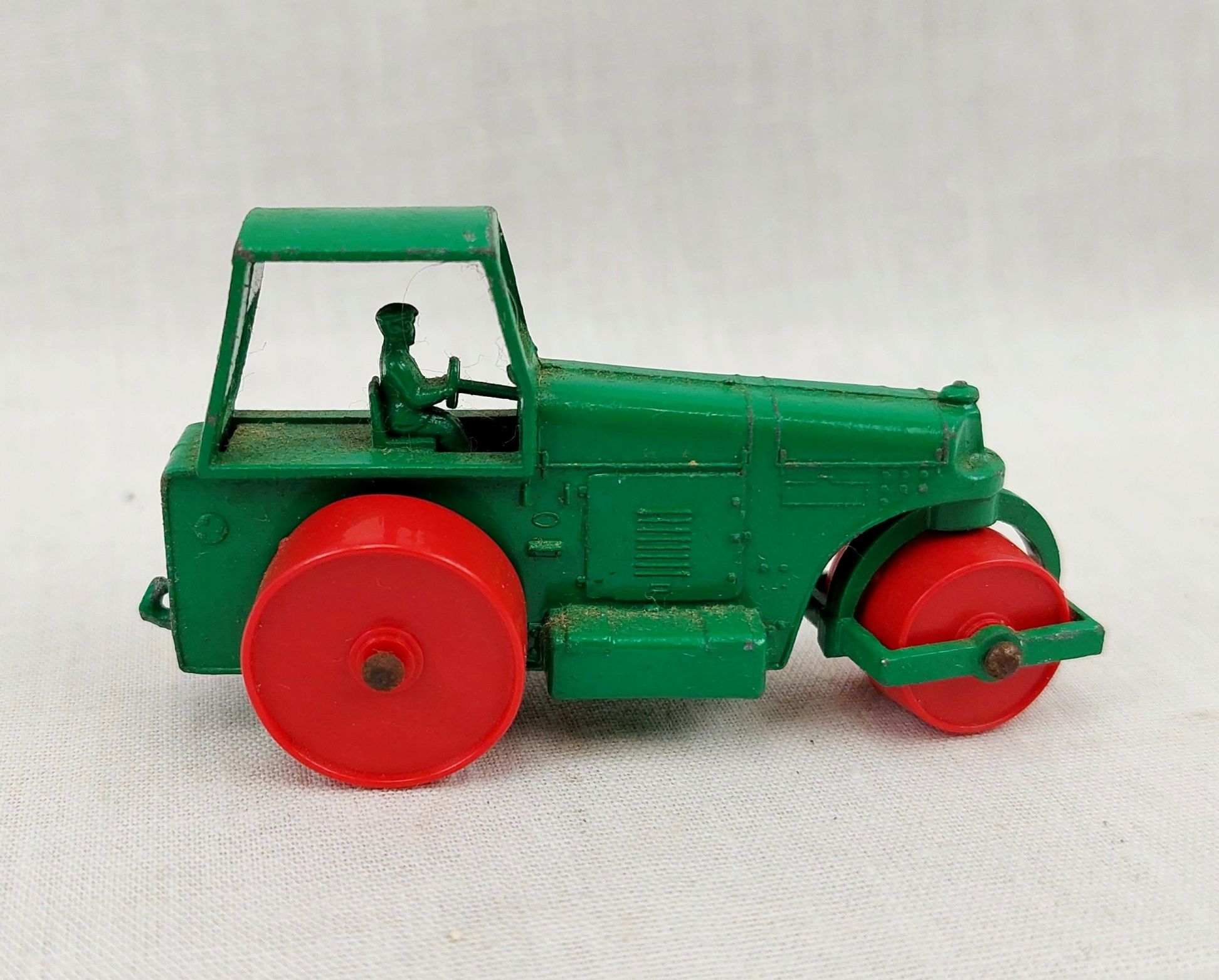 1960s Boxed Diecast National Toys Of Hong Kong Diesel Roller - Image 2