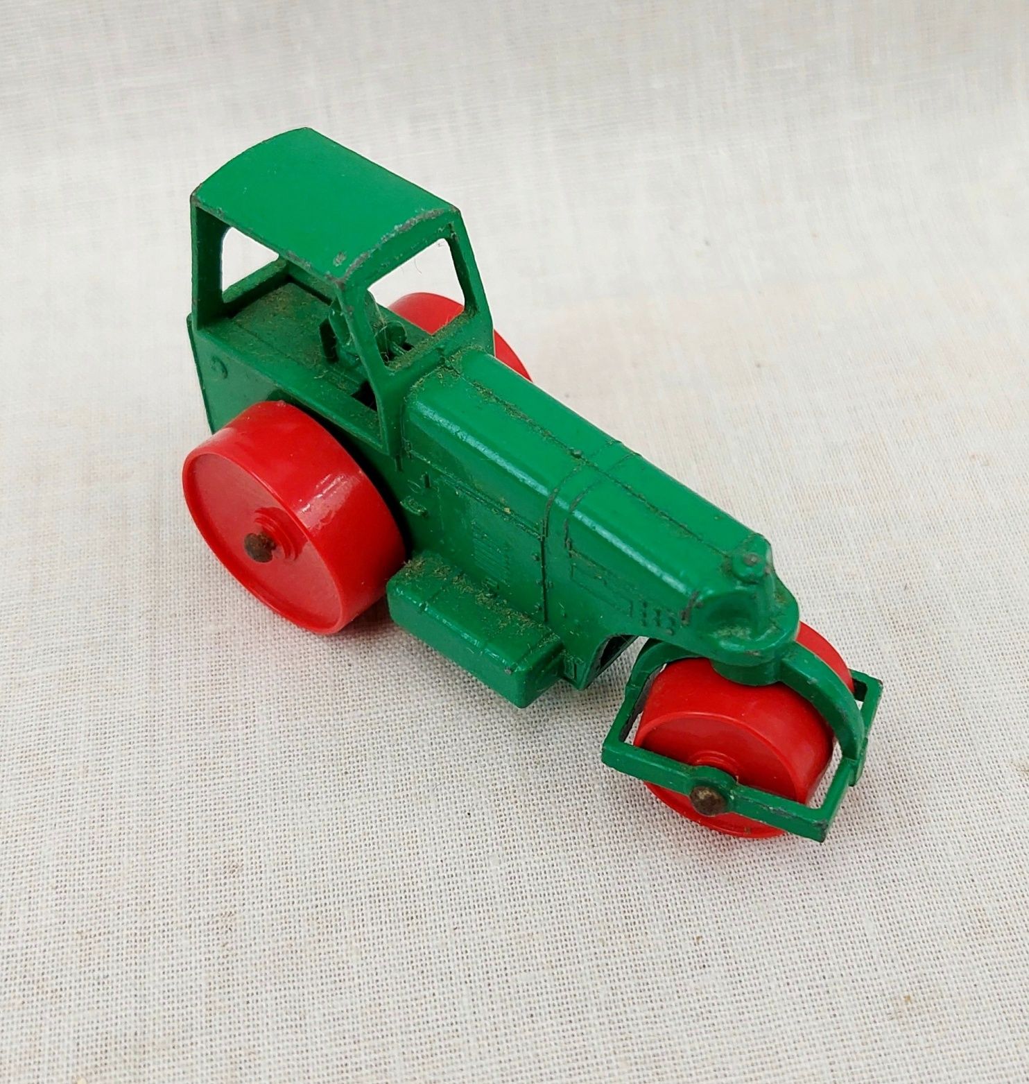 1960s Boxed Diecast National Toys Of Hong Kong Diesel Roller - Image 4