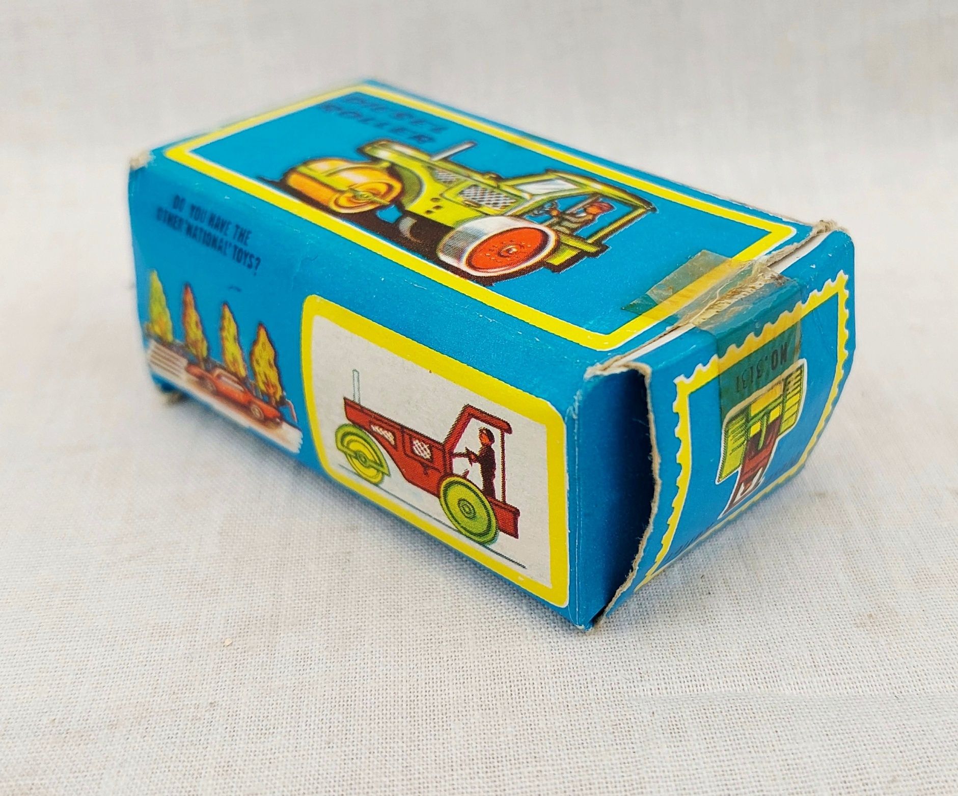 1960s Boxed Diecast National Toys Of Hong Kong Diesel Roller - Image 7