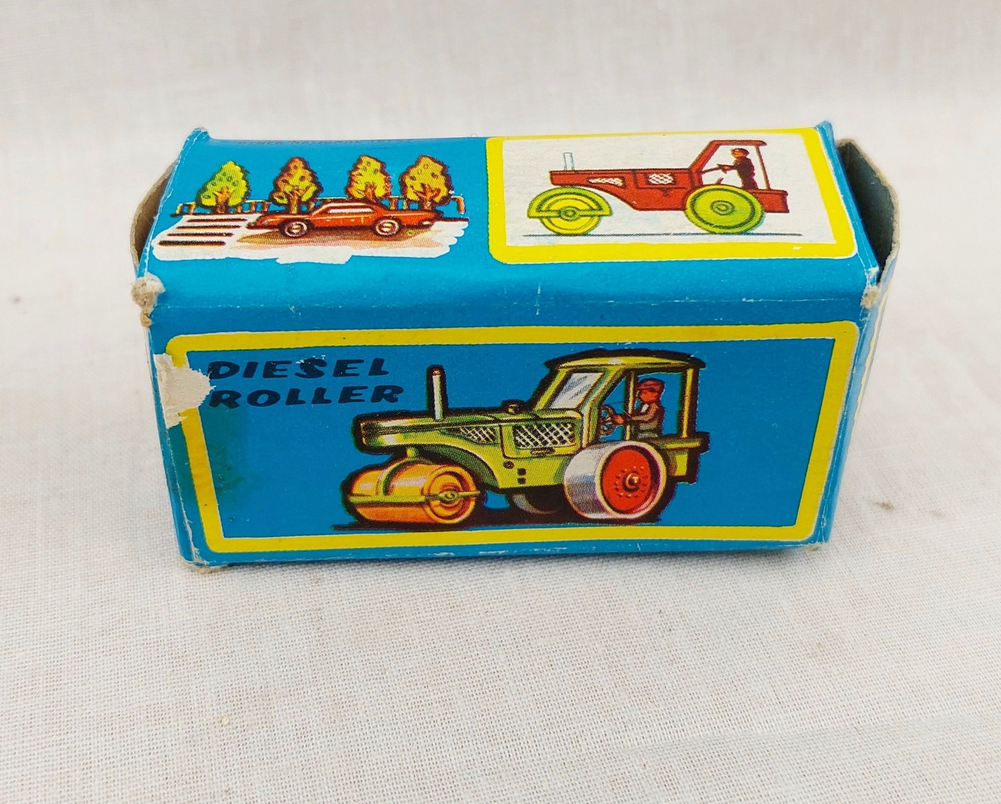 1960s Boxed Diecast National Toys Of Hong Kong Diesel Roller - Image 6