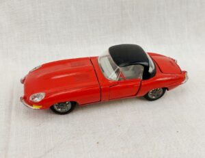 1960s Tekno Of Denmark Jaguar E-Type Diecast Car