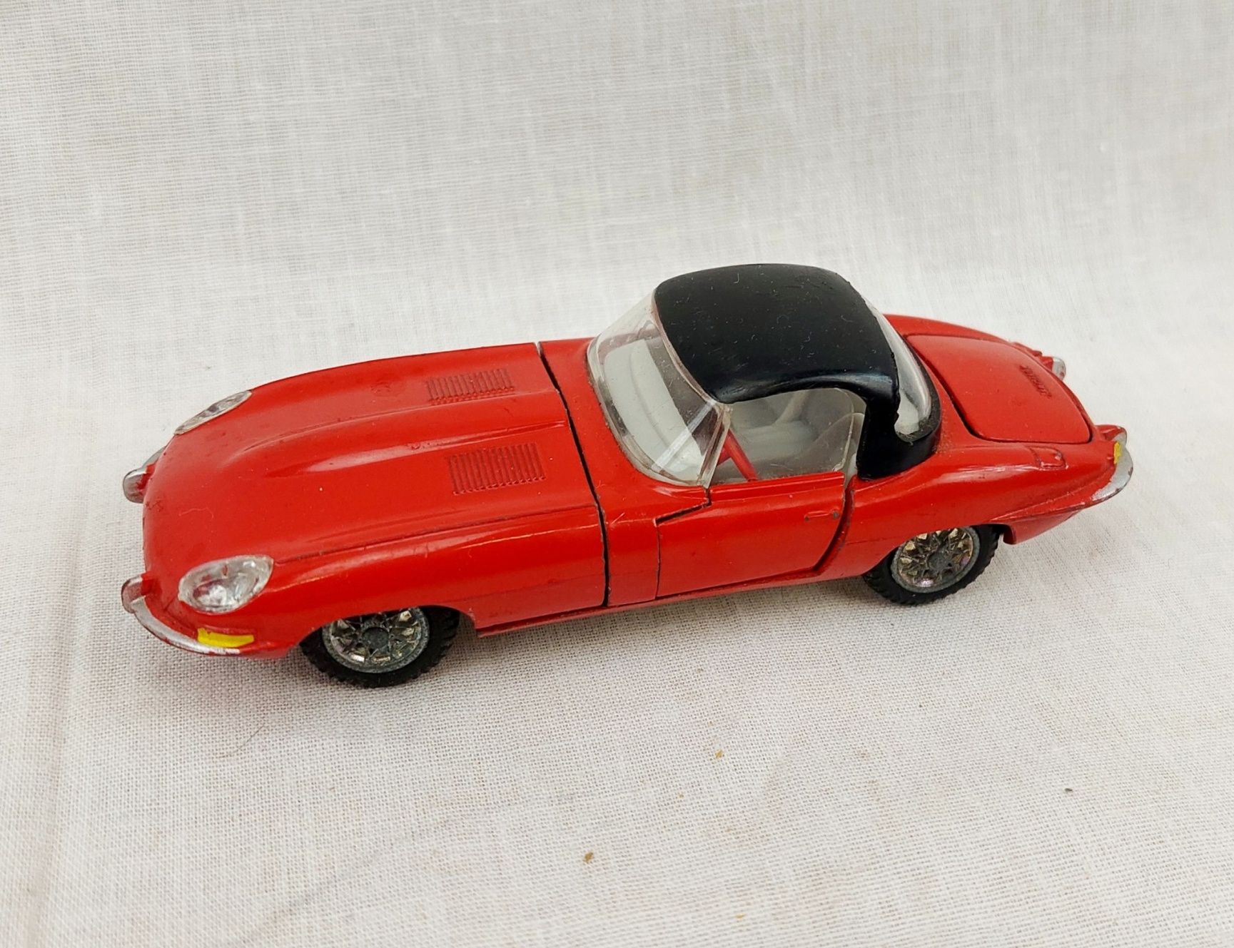 1960s Tekno Of Denmark Jaguar E-Type Diecast Car
