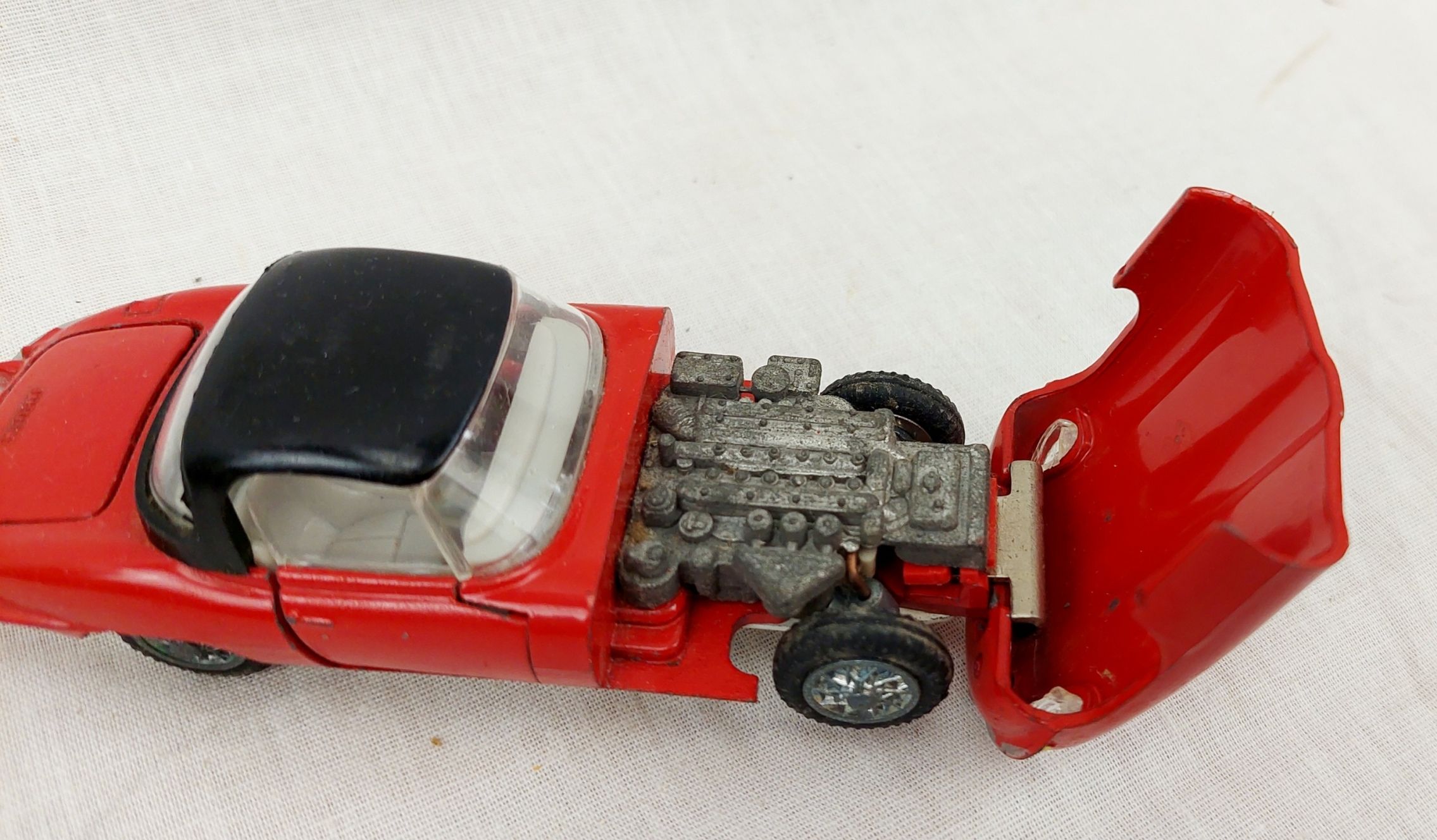 1960s Tekno Of Denmark Jaguar E-Type Diecast Car - Image 4