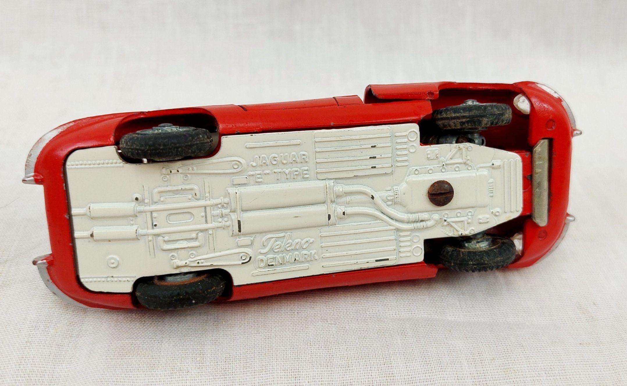 1960s Tekno Of Denmark Jaguar E-Type Diecast Car - Image 5