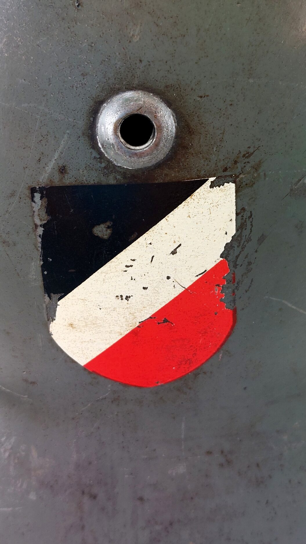 German, WW2, Rare SE64 M35 Double Decal Heer Helmet, Parade Finish, Lot 4208, Early 1937 Production with 1944 Reissue Liner - Image 7