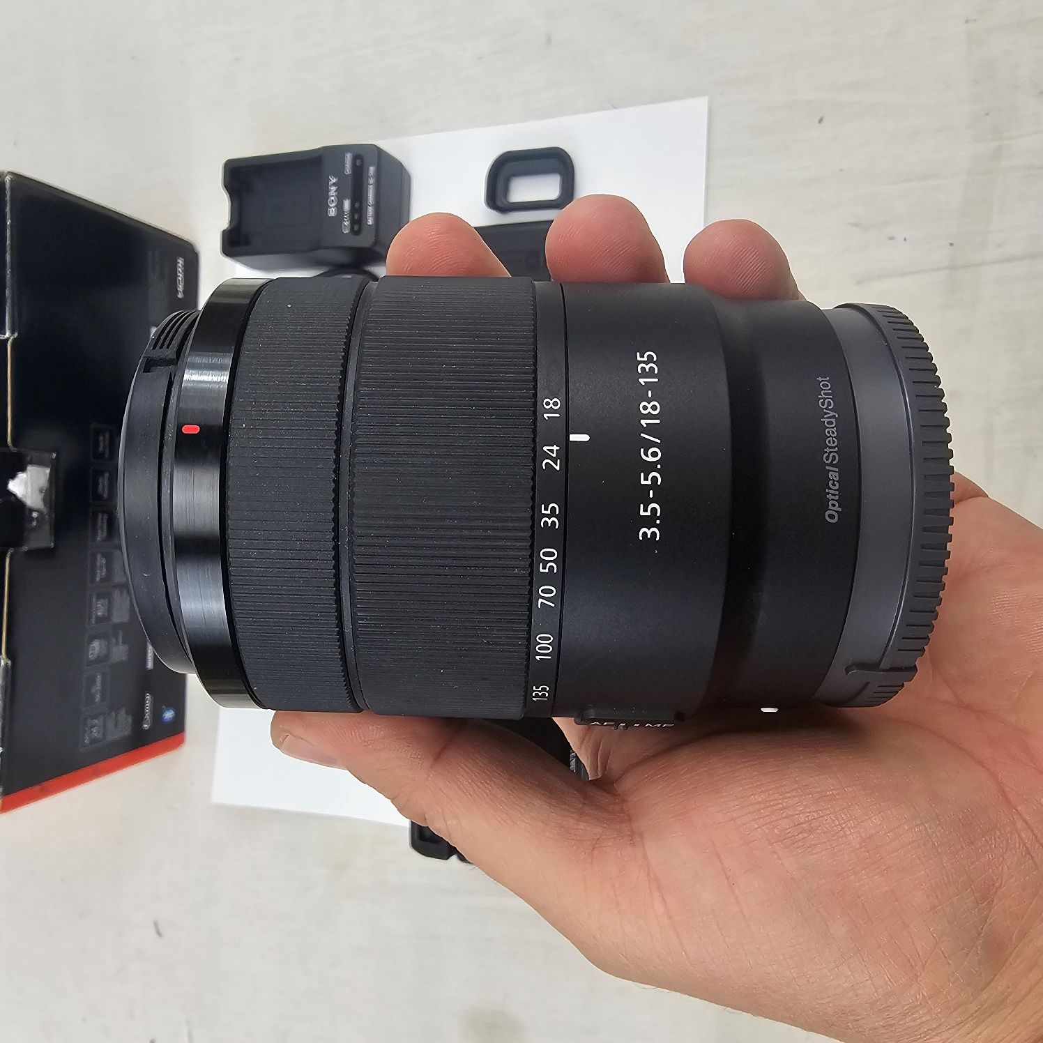 Sony Alpha A6400 Digital Mirrorless Camera with 18–135mm Lens & Kit - Image 8