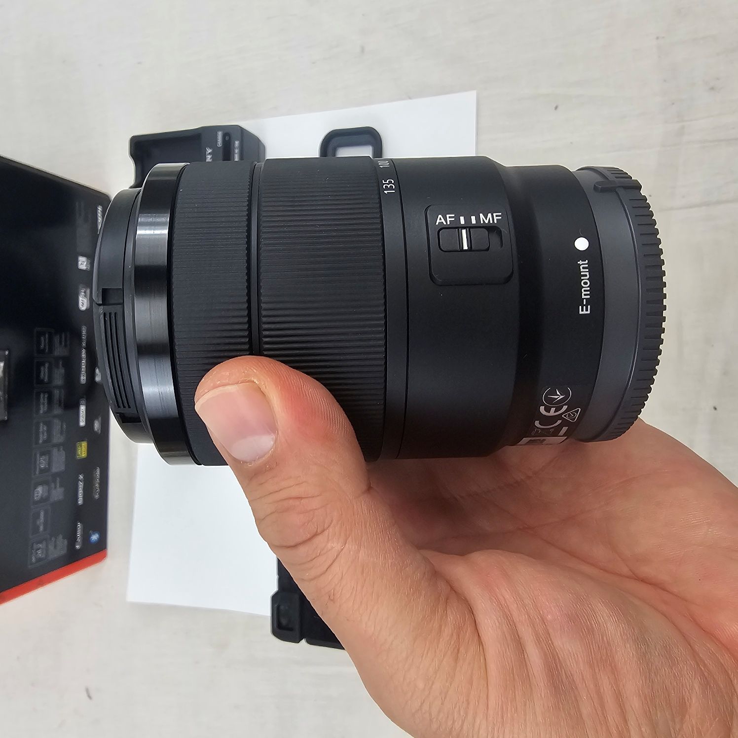 Sony Alpha A6400 Digital Mirrorless Camera with 18–135mm Lens & Kit - Image 9