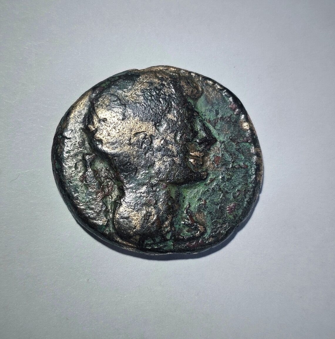 Circa 27BC-14AD Emperor Augustus Duopondius Roman - Image 2