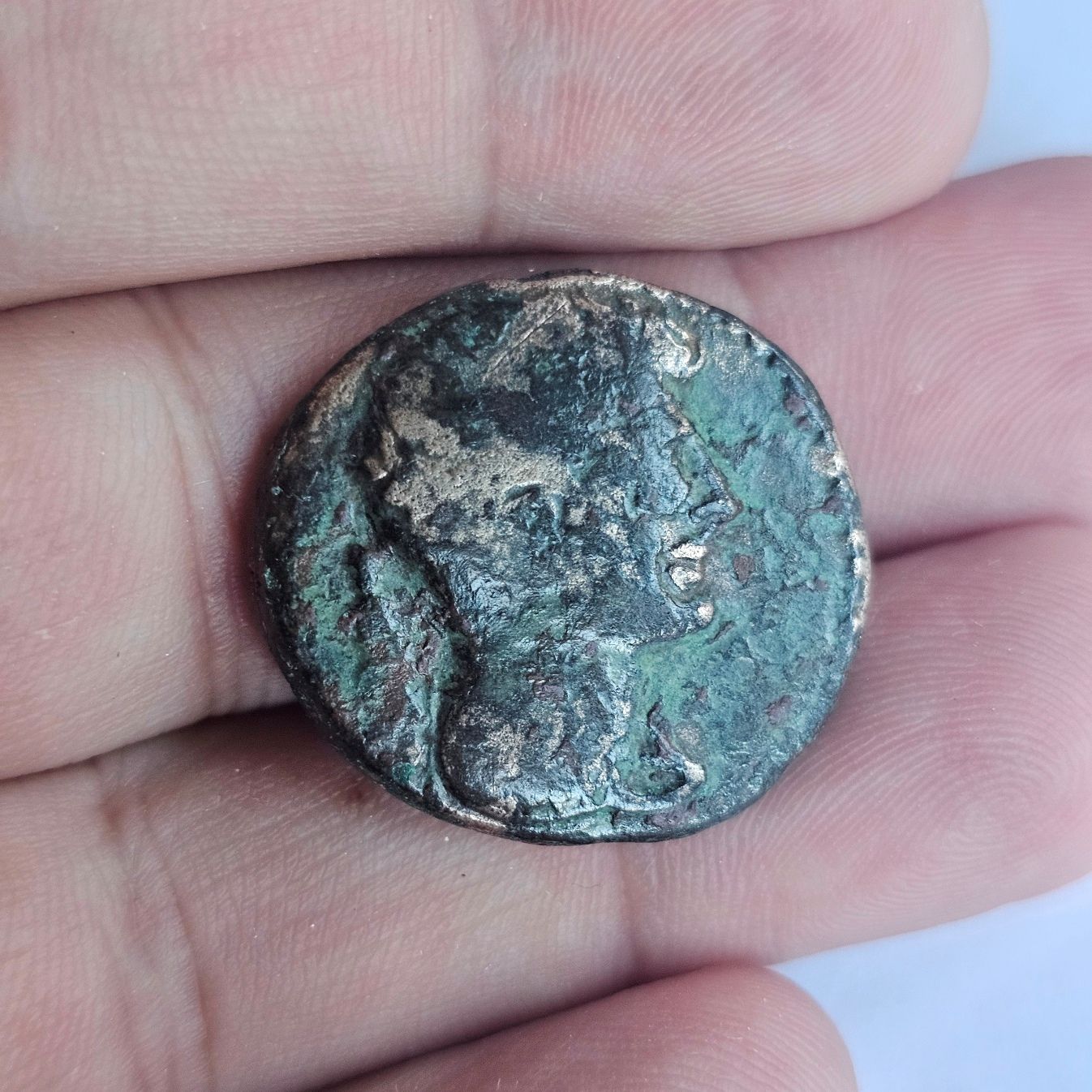 Circa 27BC-14AD Emperor Augustus Duopondius Roman - Image 5