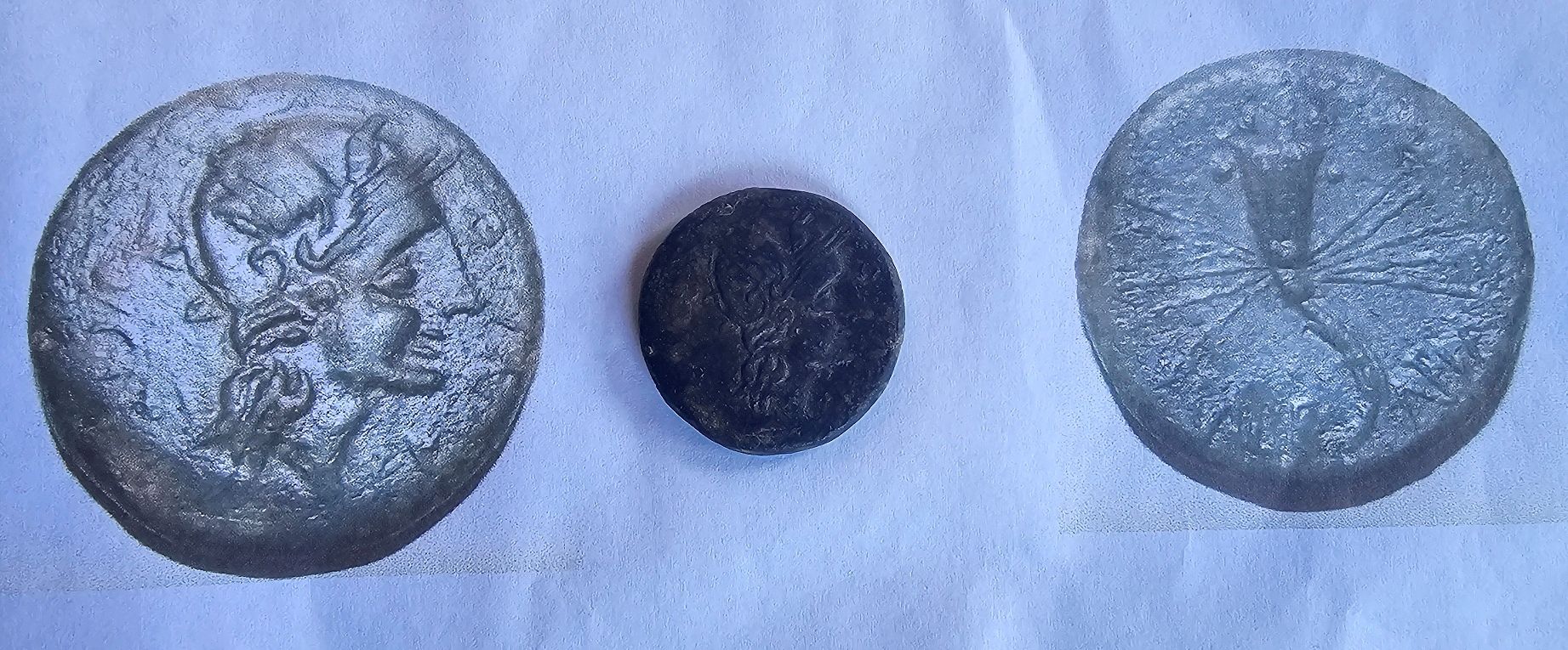 3rd-2nd Century Roman Republic Iberic Peninsula AS Coin from Valencia #2 - Image 5