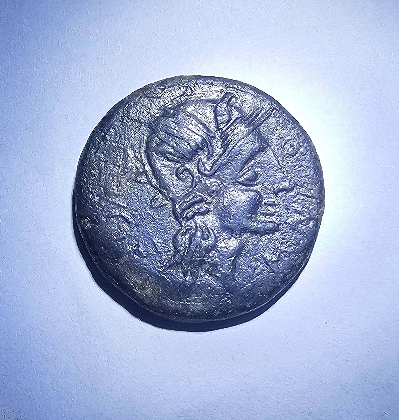 3rd-2nd Century Roman Republic Iberic Peninsula AS Coin from Valencia #2
