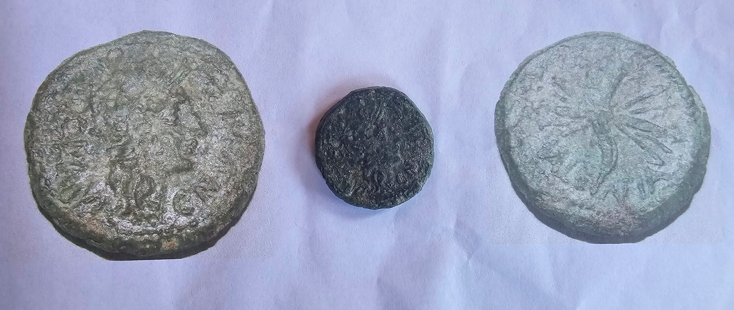 3rd-2nd Century Roman Republic Iberic Peninsula 'AS Coin from Valencia #4 - Image 5