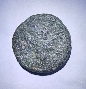 3rd-2nd Century Roman Republic Iberic Peninsula 'AS Coin from Valencia #4