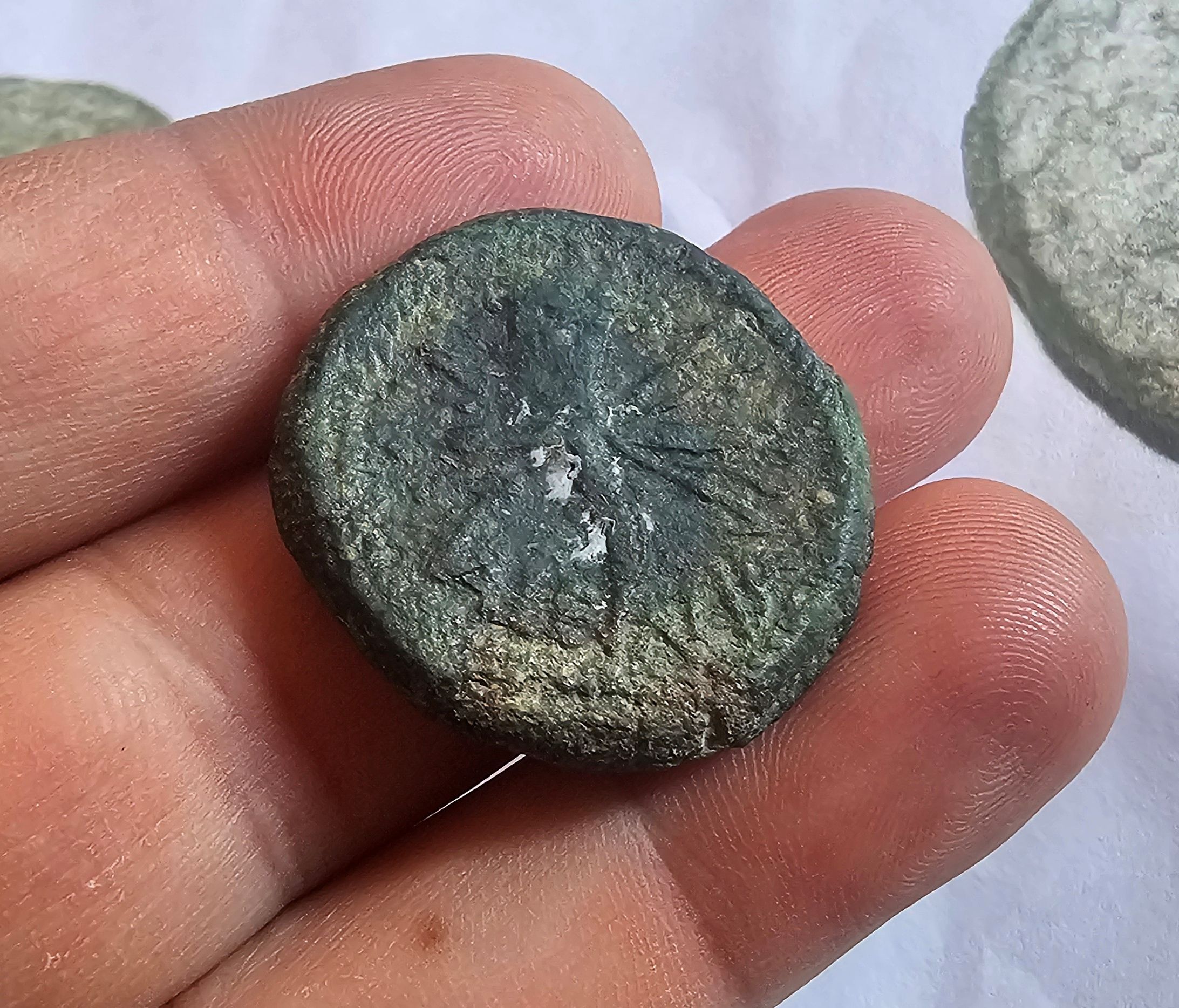 3rd-2nd Century Roman Republic Iberic Peninsula 'AS Coin from Valencia #4 - Image 4