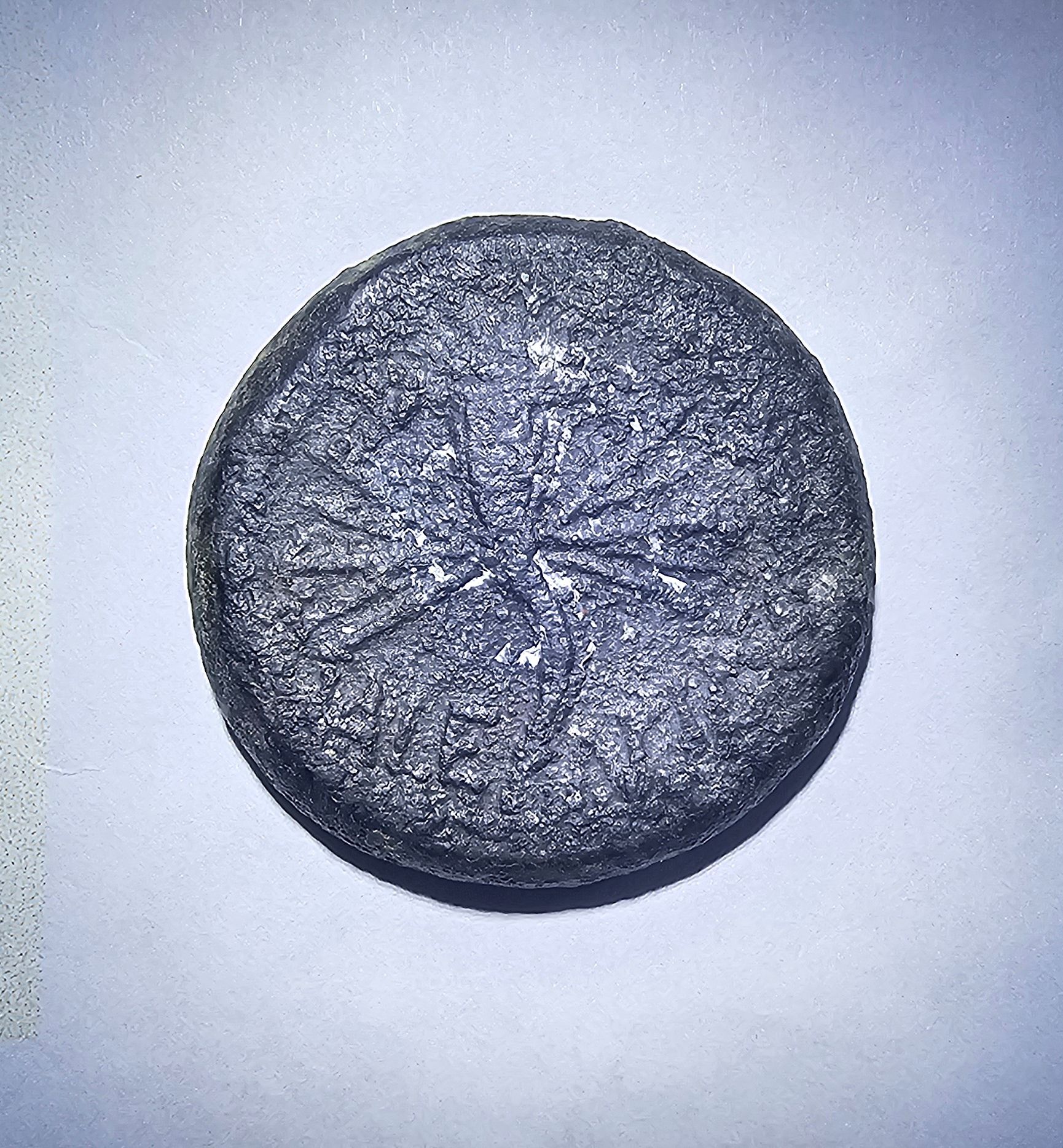 3rd-2nd Century Roman Republic Iberic Peninsula Rare Variant of 'AS Coin from Valencia #5 - Image 2
