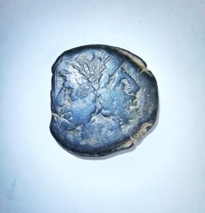 89 BC Roman Republican L. Titurius Sabinus Era Bronze As Coin