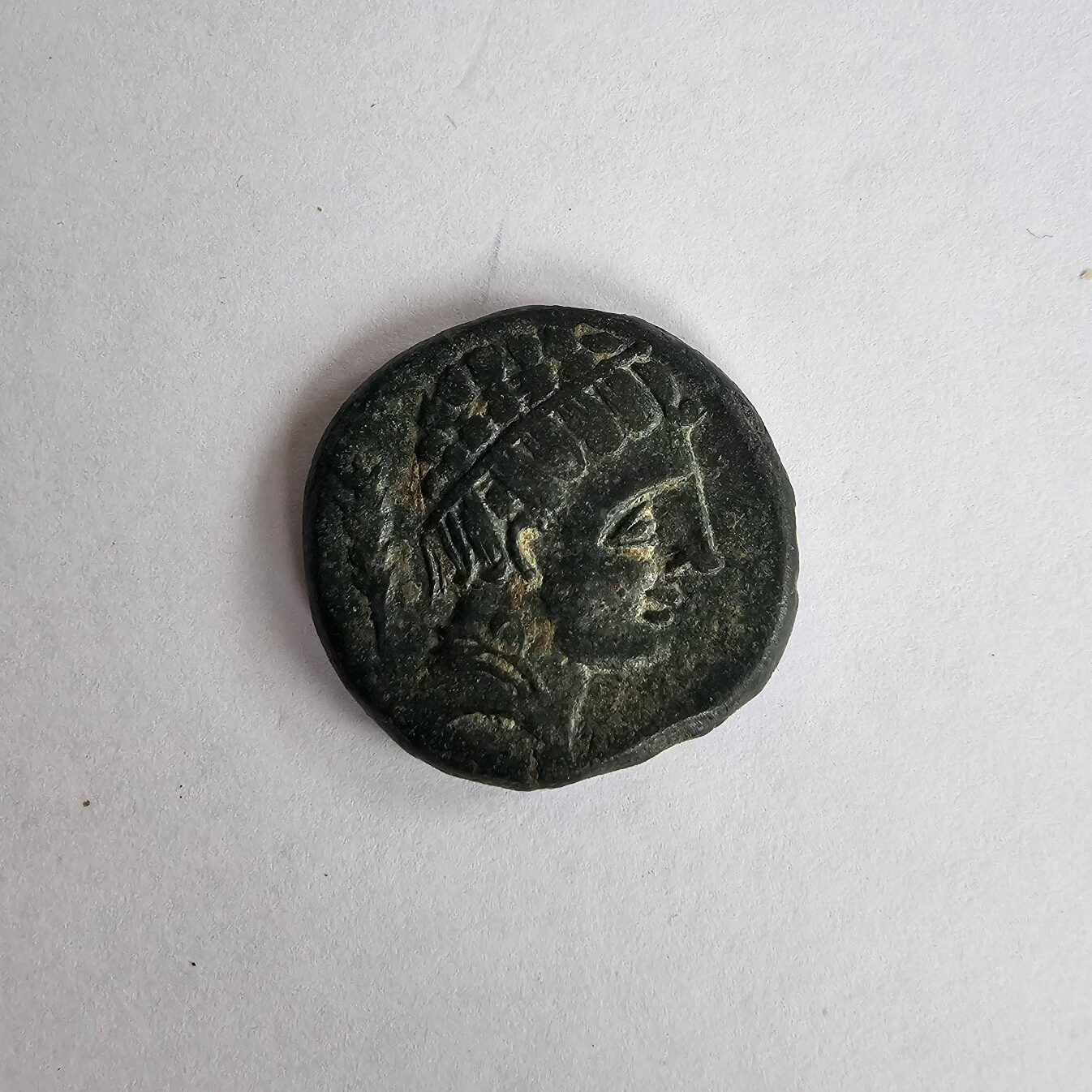 Circa 3rd-2nd Century BC Antique Celtiberian 'AS Coin - Image 3