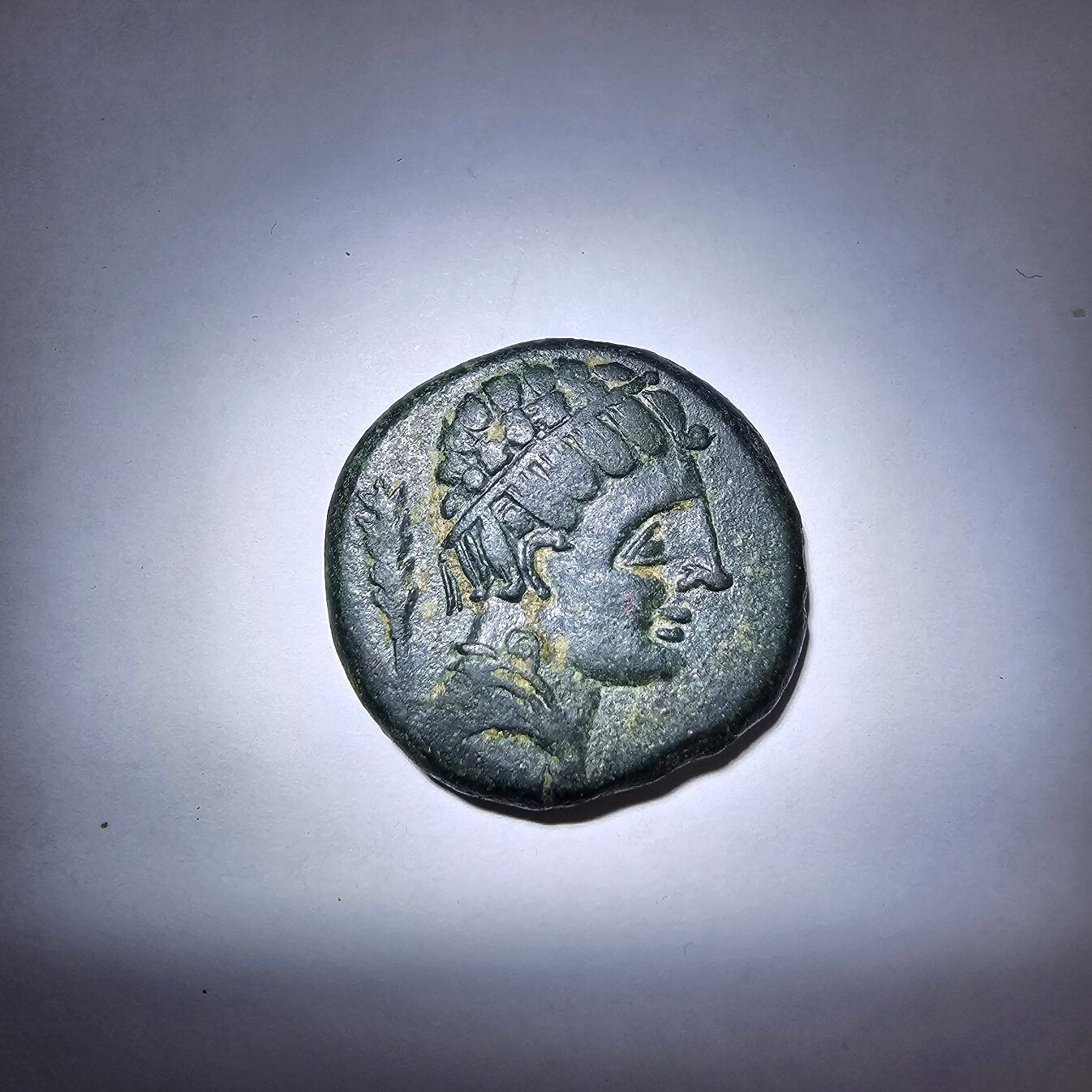 Circa 3rd-2nd Century BC Antique Celtiberian 'AS Coin
