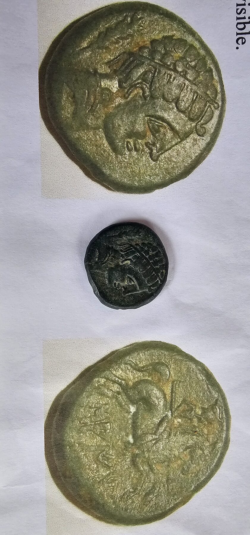 Circa 3rd-2nd Century BC Antique Celtiberian 'AS Coin - Image 5