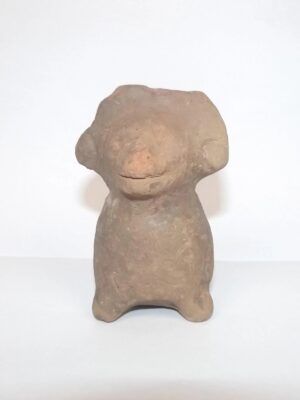 Ancient Celtic Zoomorphic Figure Of The Sacred Bull