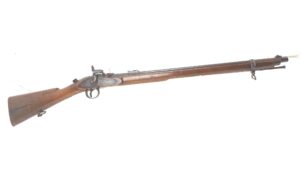 British, Boer War, Westley Richards Monkey Tail Cavalry Carbine, Whitworth Patent, .450/.483 Calibre, Dated 1883, Retailer-Marked T. Barnsley, Grahamstown (Cape Colony), Obsolete Calibre