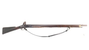 British, Napoleonic Wars, India Pattern (3rd Model) Tower Brown Bess Flintlock Musket, with Sling, Obsolete Calibre