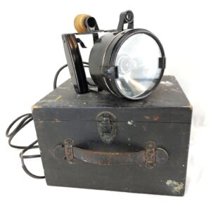 British, WW2, RAF, Air Ministry “Aldis” Signal Lamp, Boxed, Stores Ref. 5A/396