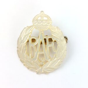 British, WWII, Royal Air Force Sweetheart Brooch, Mother of Pearl