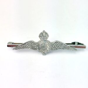 British, WWII, Royal Air Force Sweetheart Brooch, RAF Pilot’s Wings Design