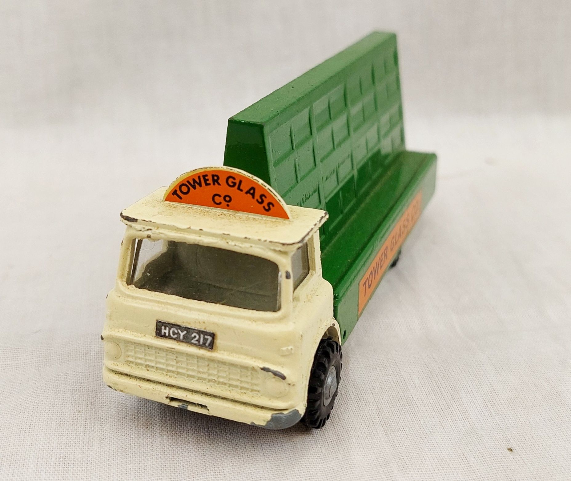 Budgie Toys Diecast Glass Lorry No 304 - Image 3