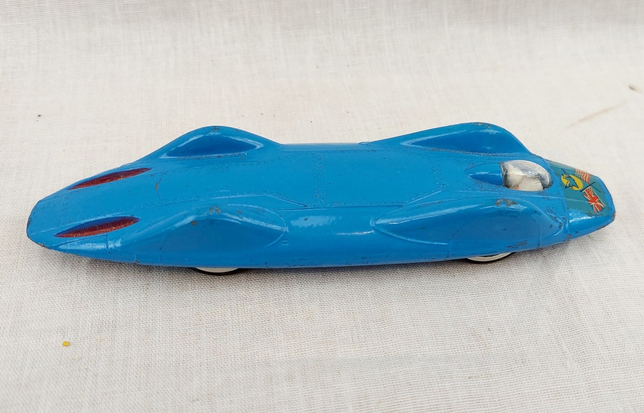 Corgi Toys 153 Proteus Campbells Bluebird Diecast Car - Image 3