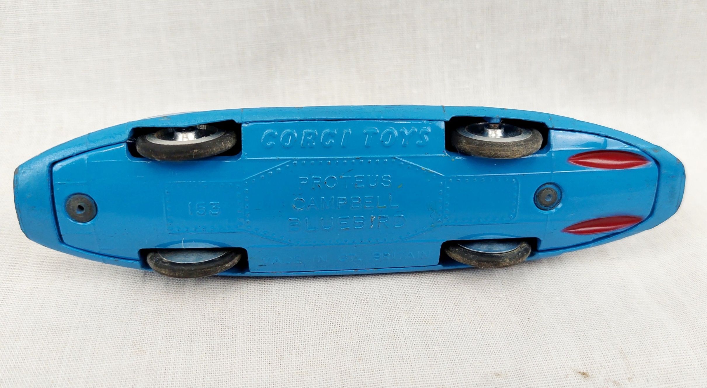 Corgi Toys 153 Proteus Campbells Bluebird Diecast Car - Image 5
