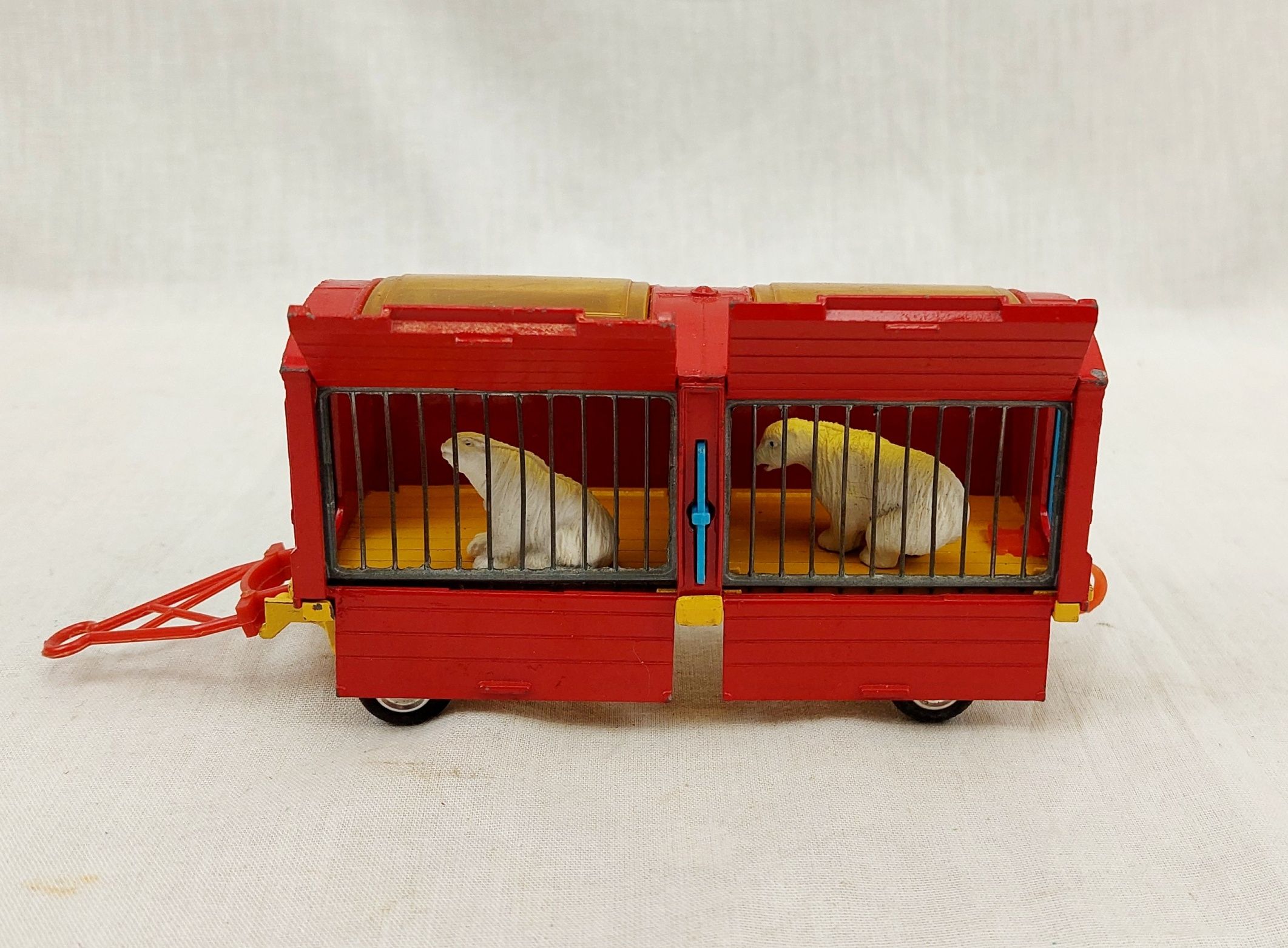 Corgi Toys Diecast 1123 Chipperfields Circus Polar Bears Animal Cage