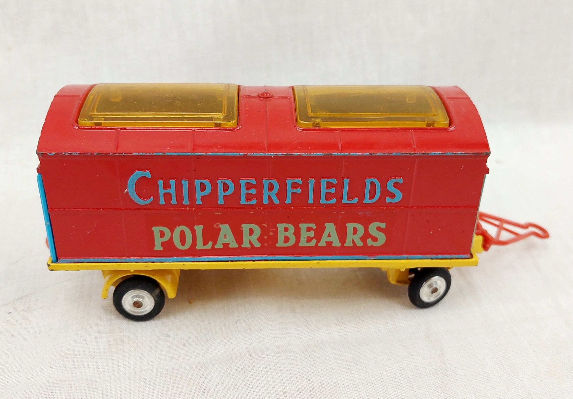 Corgi Toys Diecast 1123 Chipperfields Circus Polar Bears Animal Cage - Image 2