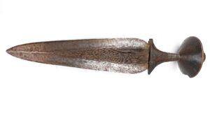 Democratic Republic of Congo, c.1900, Tribal Sword (Mongo/Konda)