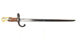 French, 1881, Model 1874 Gras Bayonet, Tulle Manufacture, No Scabbard