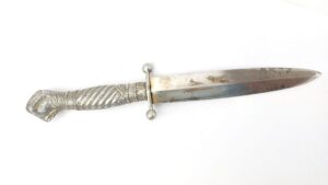 German, c.1900, Böker Jr. Solingen “Dragon Claw and Ball” Handled Dagger