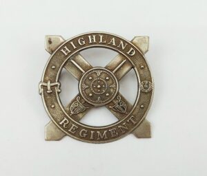 Highland Regiment Cap Badge