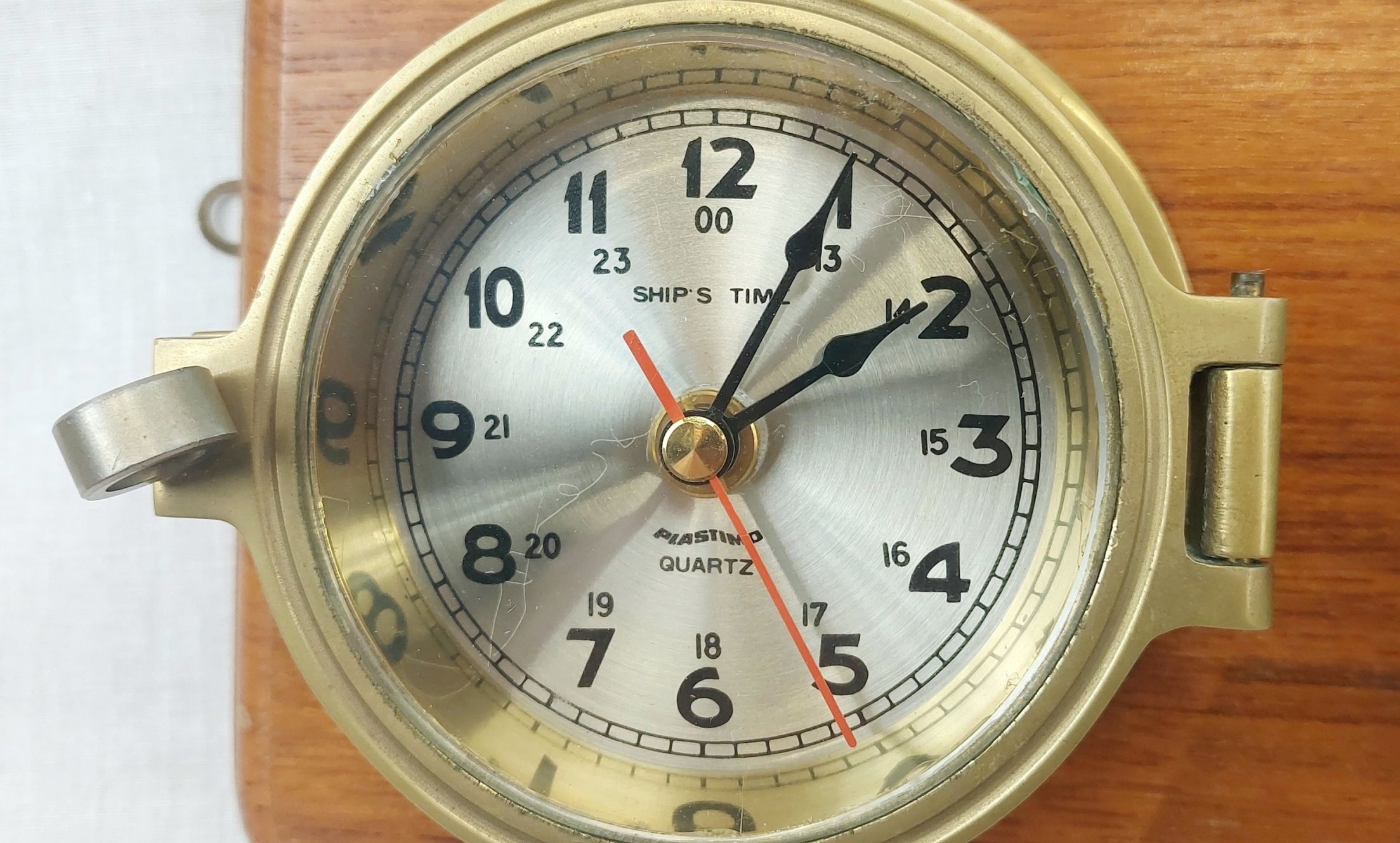 Plastimo Marine Ships Quartz Clock & Barometer - Image 2