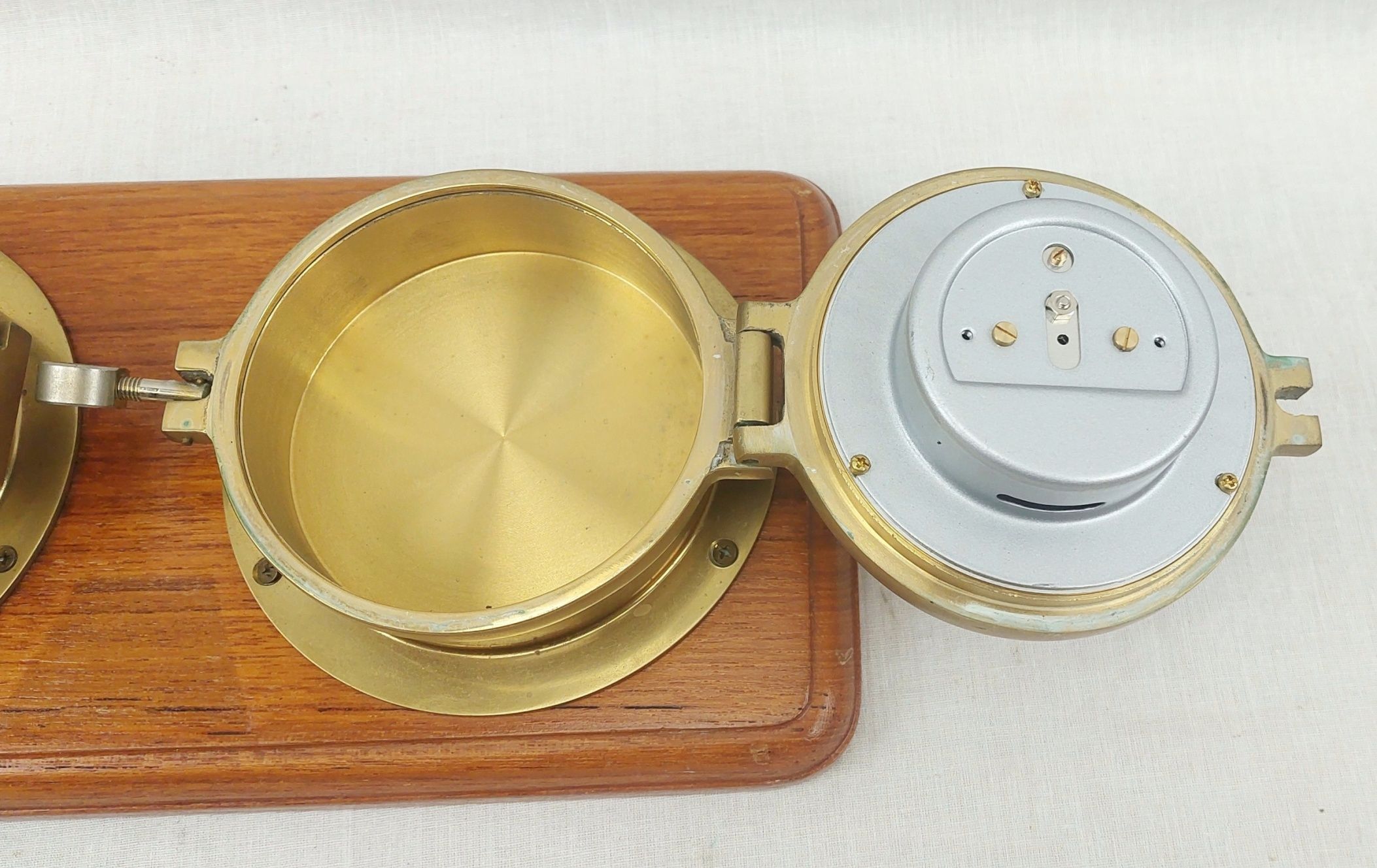 Plastimo Marine Ships Quartz Clock & Barometer - Image 5